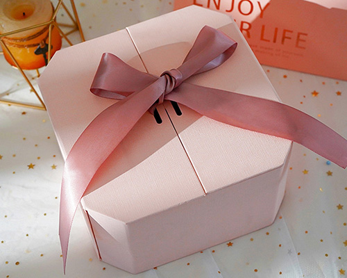 生日礼物礼盒包装盒定制